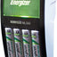 Chargeur de pile batterie Energizer Maxi avec 4 piles AA 2000 mAh 7638900321401 Energizer