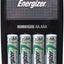 Chargeur de pile batterie Energizer Maxi avec 4 piles AA 2000 mAh 7638900321401 Energizer