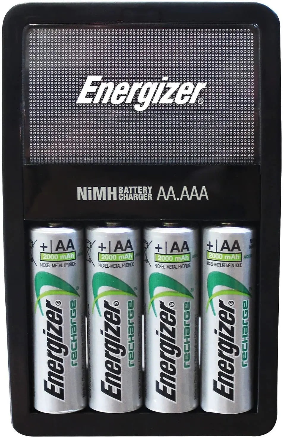 Chargeur de pile batterie Energizer Maxi avec 4 piles AA 2000 mAh 7638900321401 Energizer