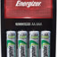 Chargeur de pile batterie Energizer Maxi avec 4 piles AA 2000 mAh 7638900321401 Energizer