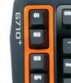 Clavier gamer Logitech G710+ Mechanical Gaming Keyboard - Cherry MX Brown Logitech