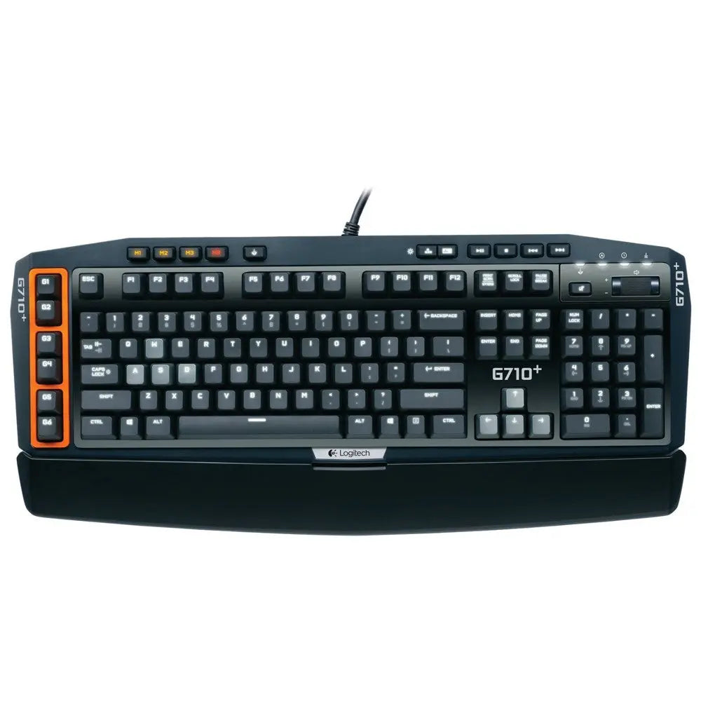 Clavier gamer Logitech G710+ Mechanical Gaming Keyboard - Cherry MX Brown Logitech