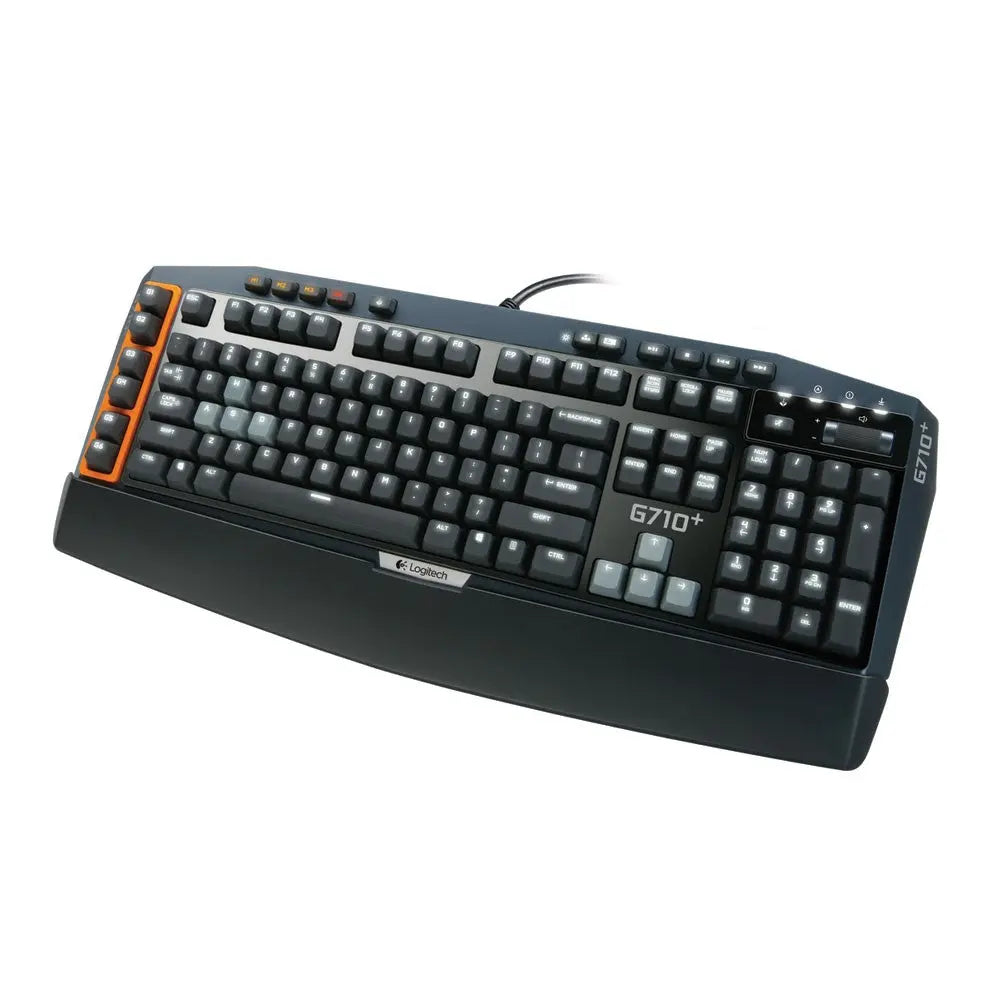 Clavier gamer Logitech G710+ Mechanical Gaming Keyboard - Cherry MX Brown Logitech
