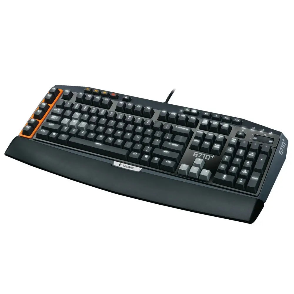 Clavier gamer Logitech G710+ Mechanical Gaming Keyboard - Cherry MX Brown Logitech