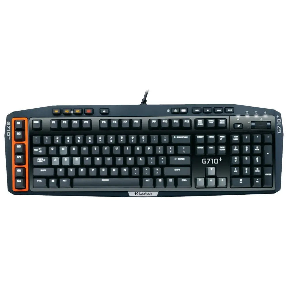 Clavier gamer Logitech G710+ Mechanical Gaming Keyboard - Cherry MX Brown Logitech