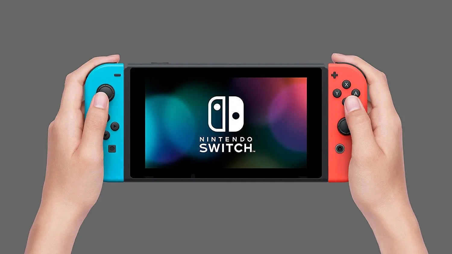 Console Nintendo Switch avec paire de Joy-Con Bleu et Rouge nintendo