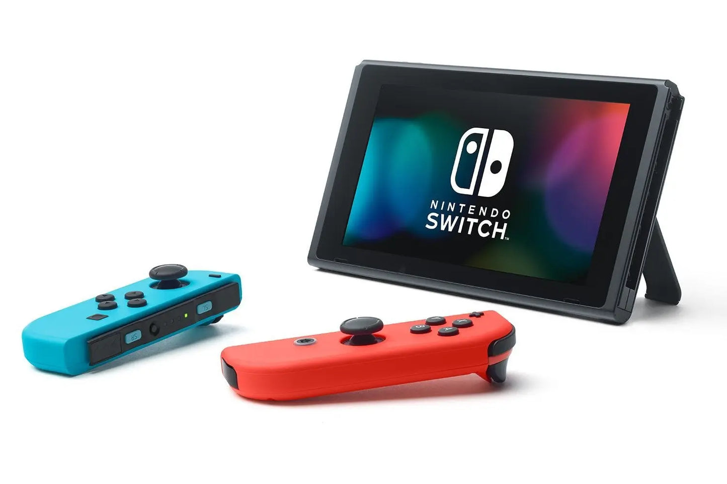 Console Nintendo Switch avec paire de Joy-Con Bleu et Rouge nintendo