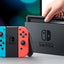 Console Nintendo Switch avec paire de Joy-Con Bleu et Rouge nintendo