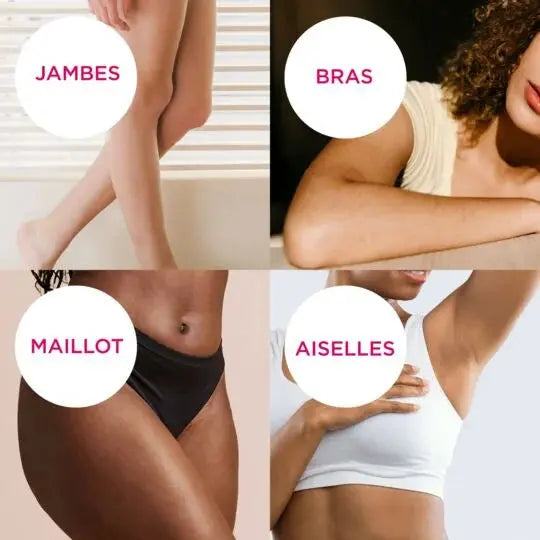 Crème dépilatoire peaux sensibles/bras jambes VEET VEET