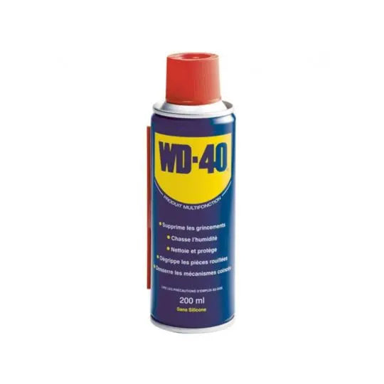 Dégrippant Wd-40 Multi-usage Aérosol 250ML UHU