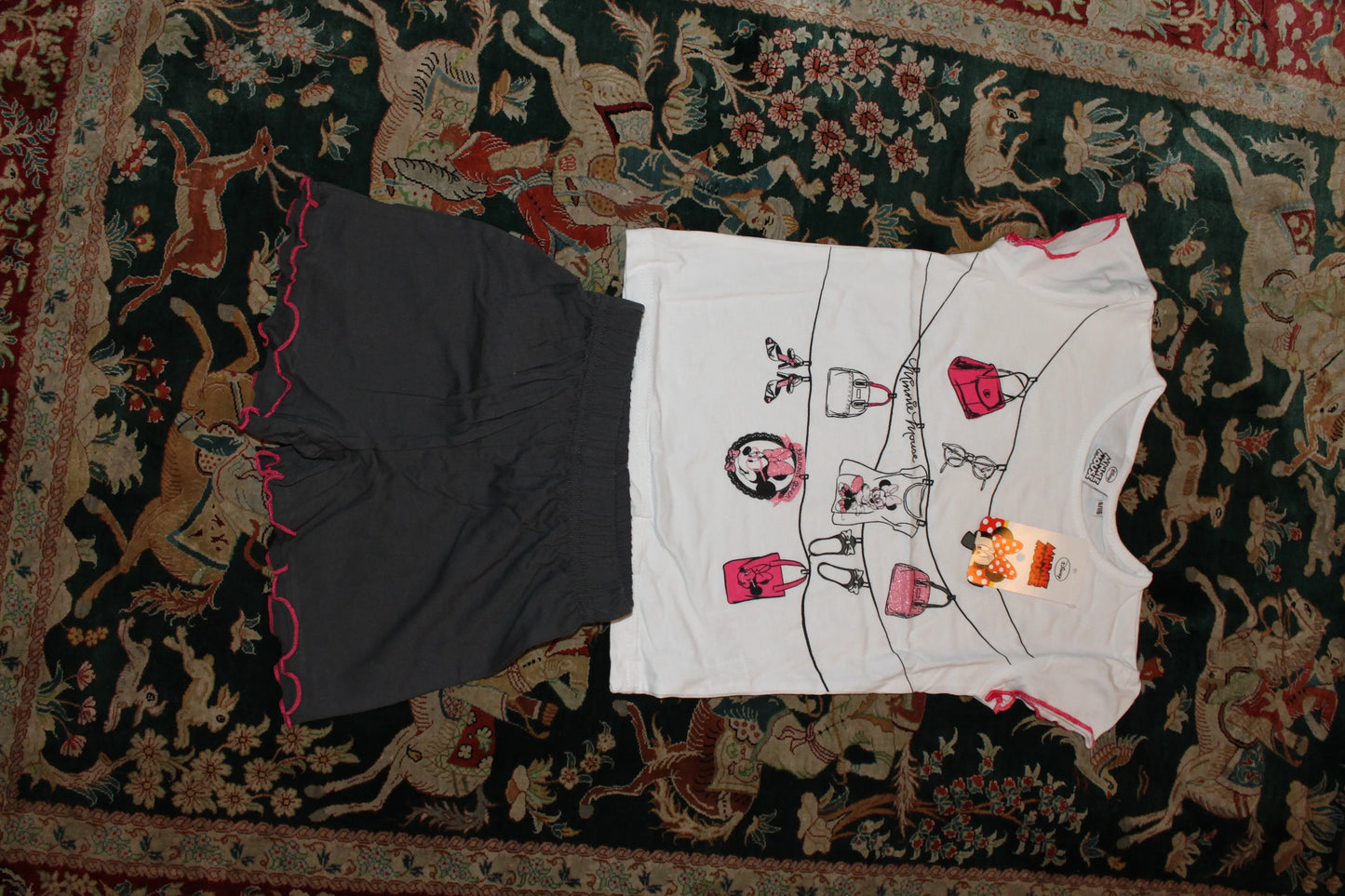 Disney - Minnie - Pyjama - Fantaisie - Jersey - Fille pour 6 ans Disney