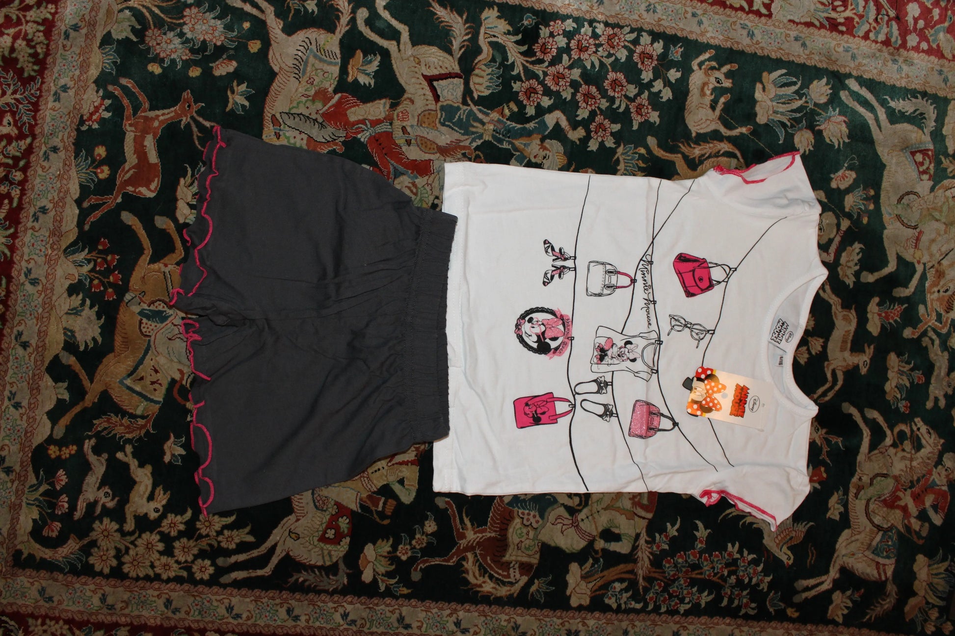 Disney - Minnie - Pyjama - Fantaisie - Jersey - Fille pour 6 ans Disney