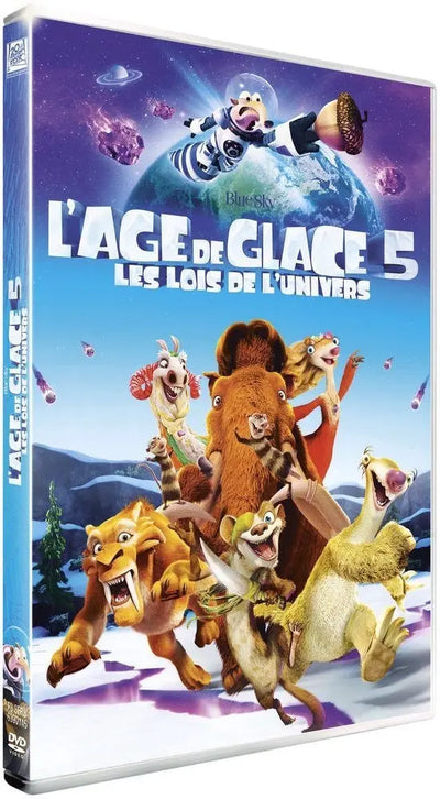 Dvd L'age de glace 5 : les lois de L'univers DVD