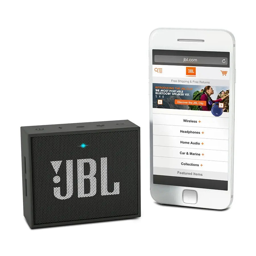 Enceinte Bluetooth JBL Go Noir JBL