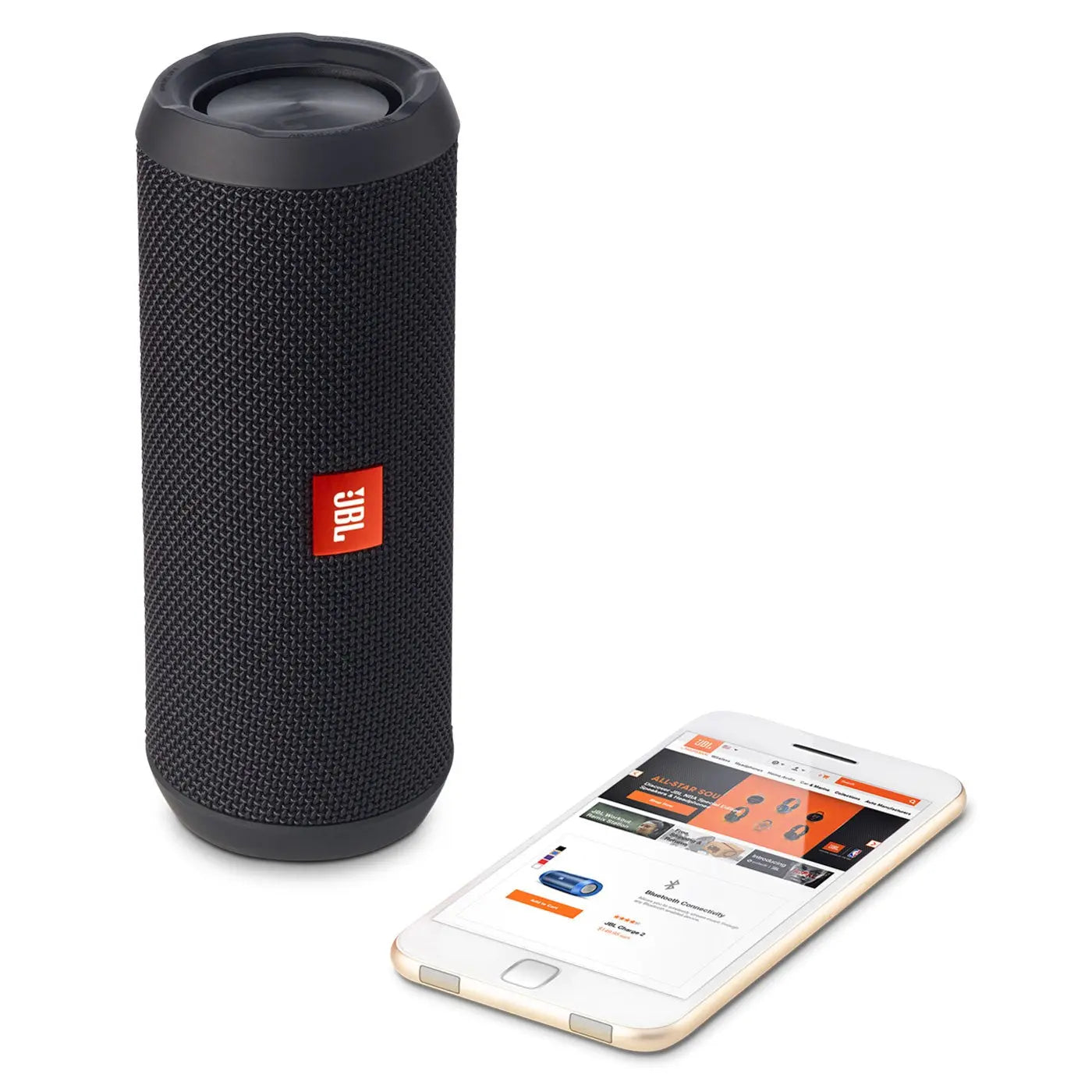 Enceinte Sans Fil Portable Jbl Flip 3 Bluetooth Noir JBL