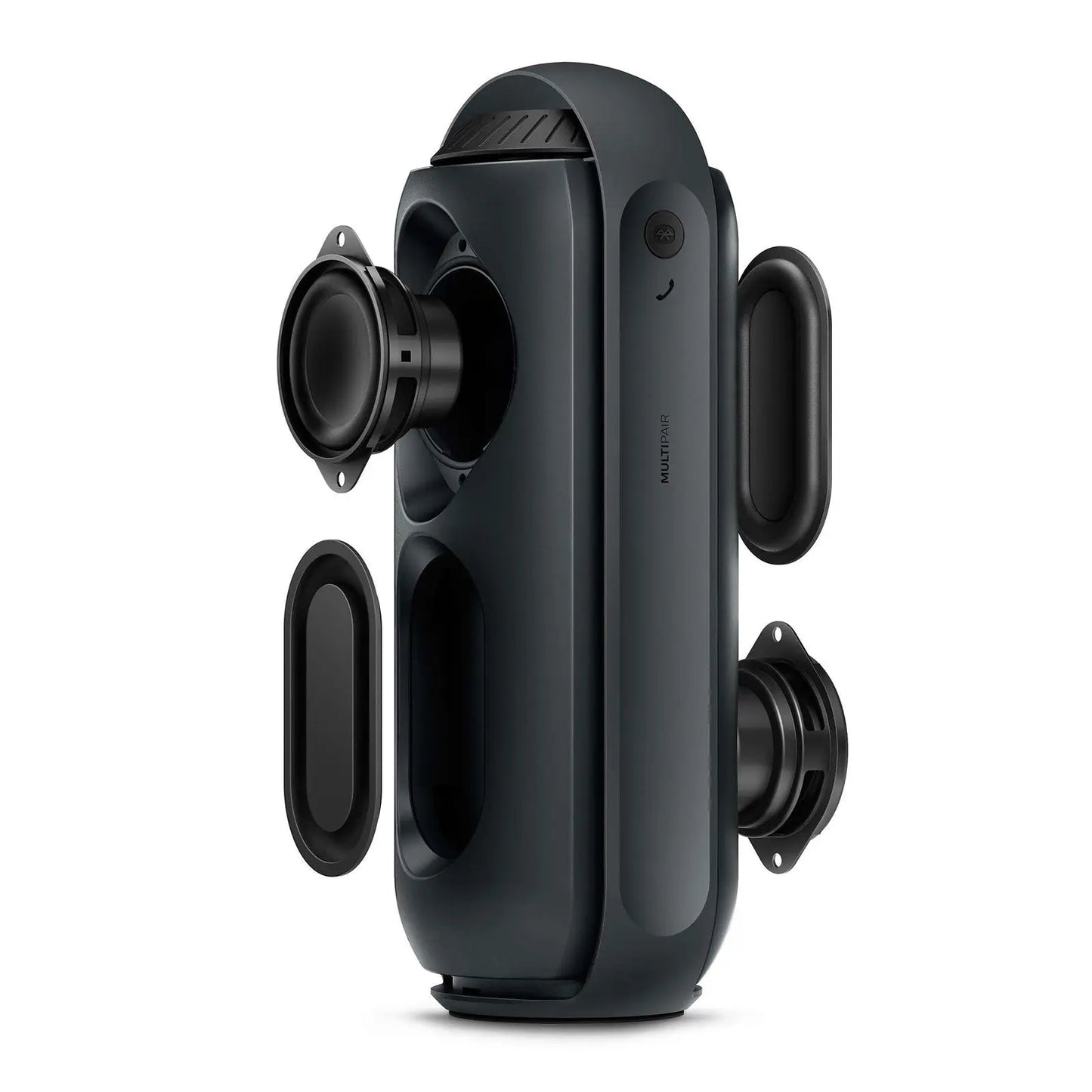 Enceintes nomades PHILIPS BT 6700  Enceinte Bluetooth portable • 12 W • Noir 4895185623962 PHILIPS