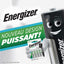 Energizer Accu Recharge Extreme AA  (par 4) piles longue durée 7638900416893 Energizer