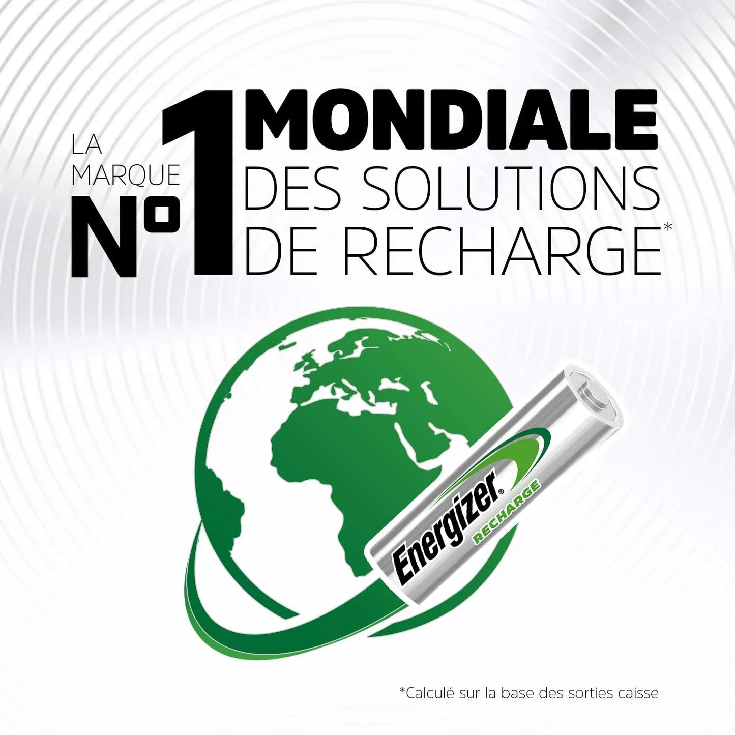 Energizer Accu Recharge Extreme AA  (par 4) piles longue durée 7638900416893 Energizer