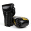Fairtex X Glory Black Lace-up Boxing Gloves Tecin.fr