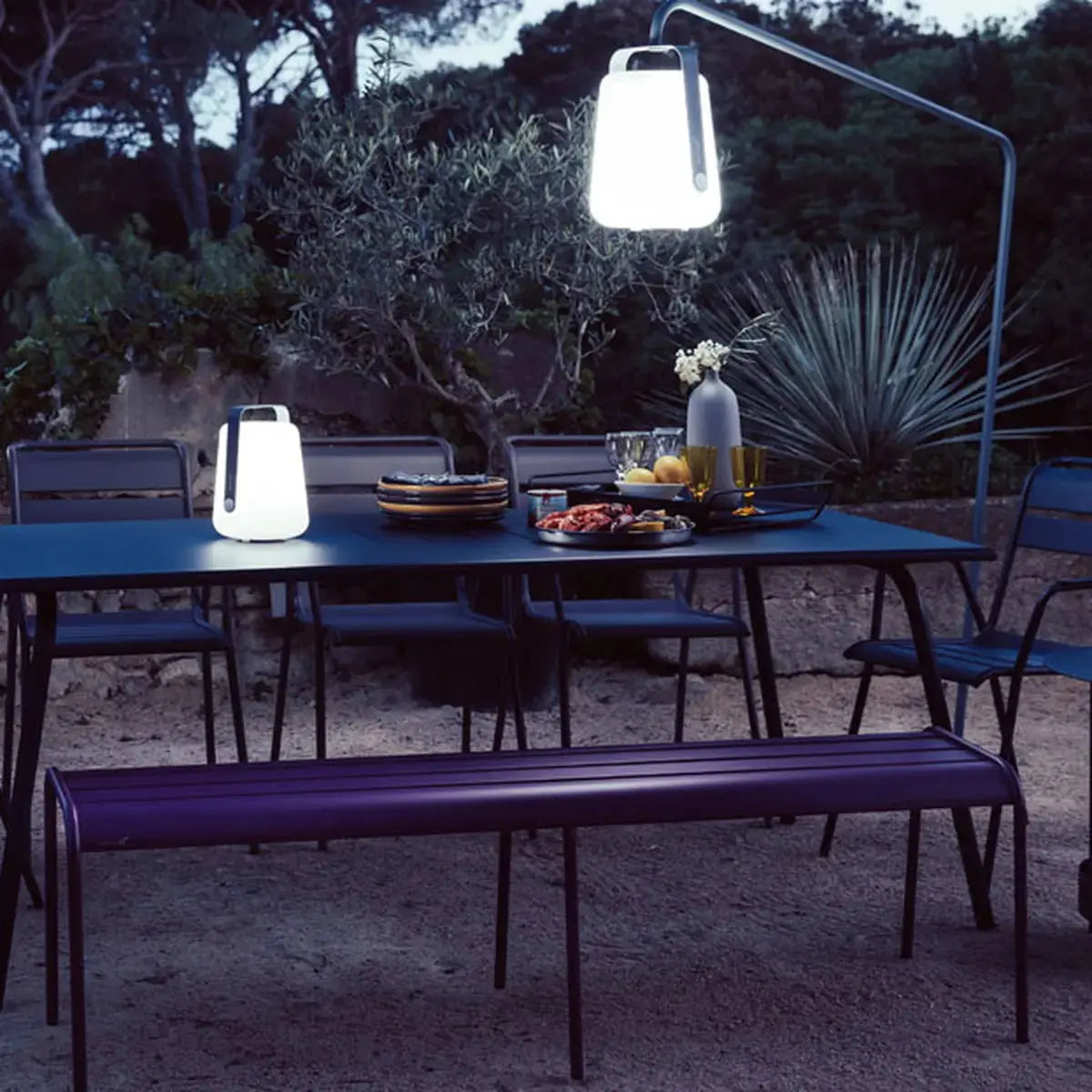 Fermob - LA LAMPE DE POCHE Balad Lampe LED à accu 25 cm Fermob