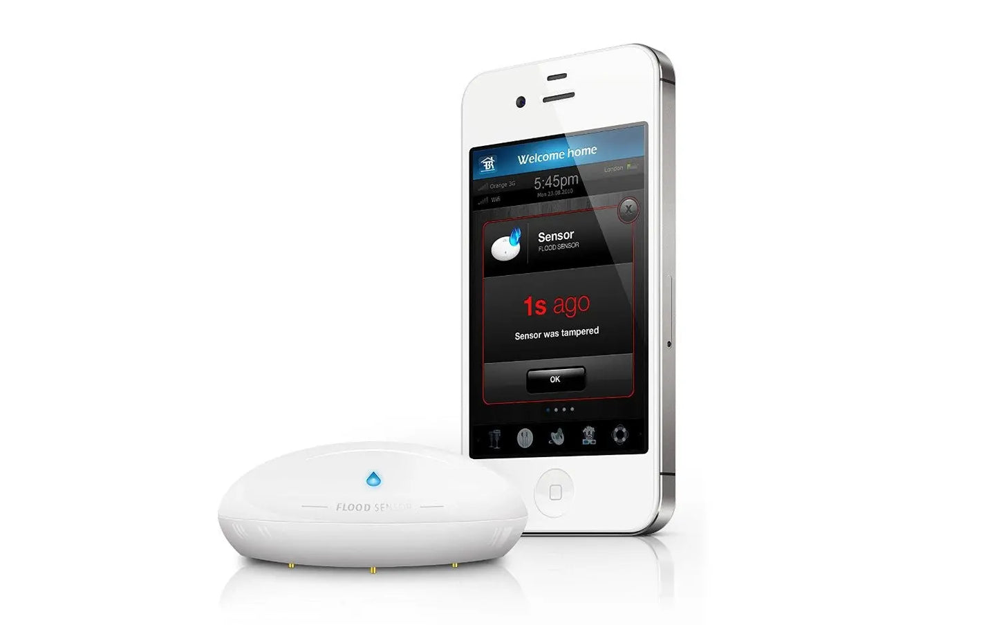 Fibaro Détecteur d'inondation compatible avec Smartphone 5902020528142 Fibaro