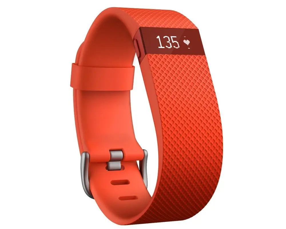 FitBit Charge HR Mandarine L Fitbit