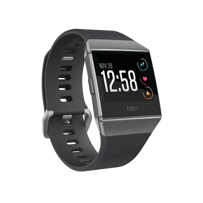 Fitbit Ionic Montre-Coach Connectée Mixte  GRAPHITE Adulte 0816137026048 Fitbit