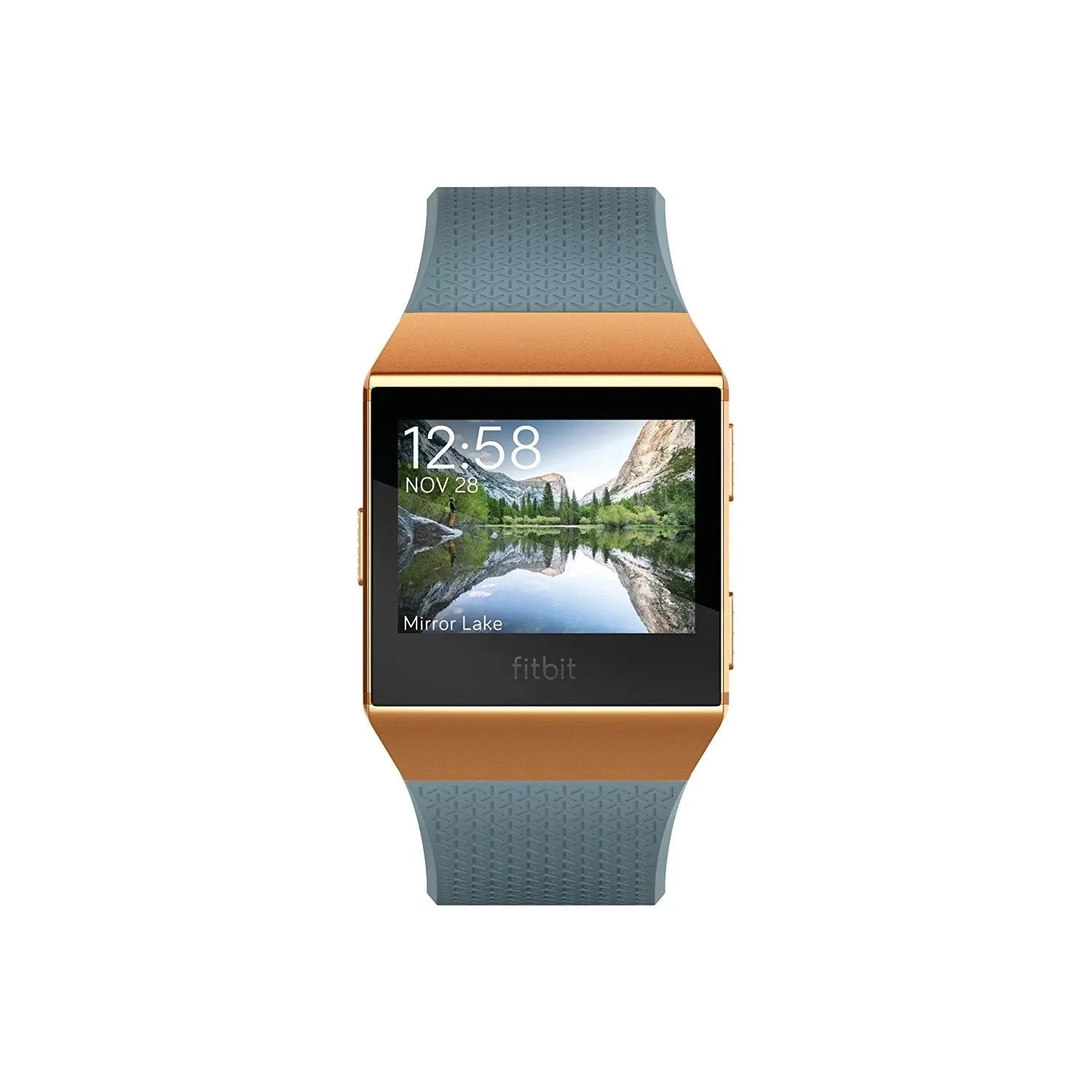 Fitbit Ionic Montre-Coach Connectée Mixte  ORANGE  Adulte 0816137026086 Fitbit