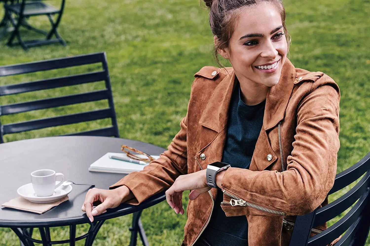 Fitbit Ionic Montre-Coach Connectée Mixte Adulte 0816137026475 Fitbit