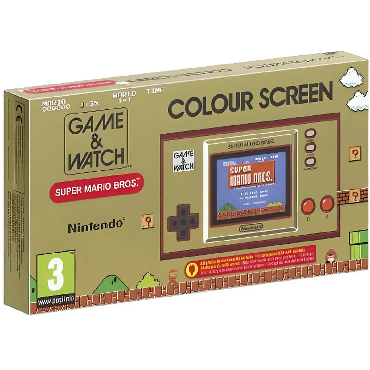 Game & Watch Super Mario Bros System SONY