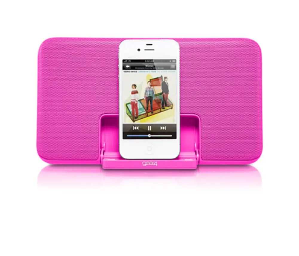 Gear 4 enceinte portable party Wireless rose bon son GEAR4