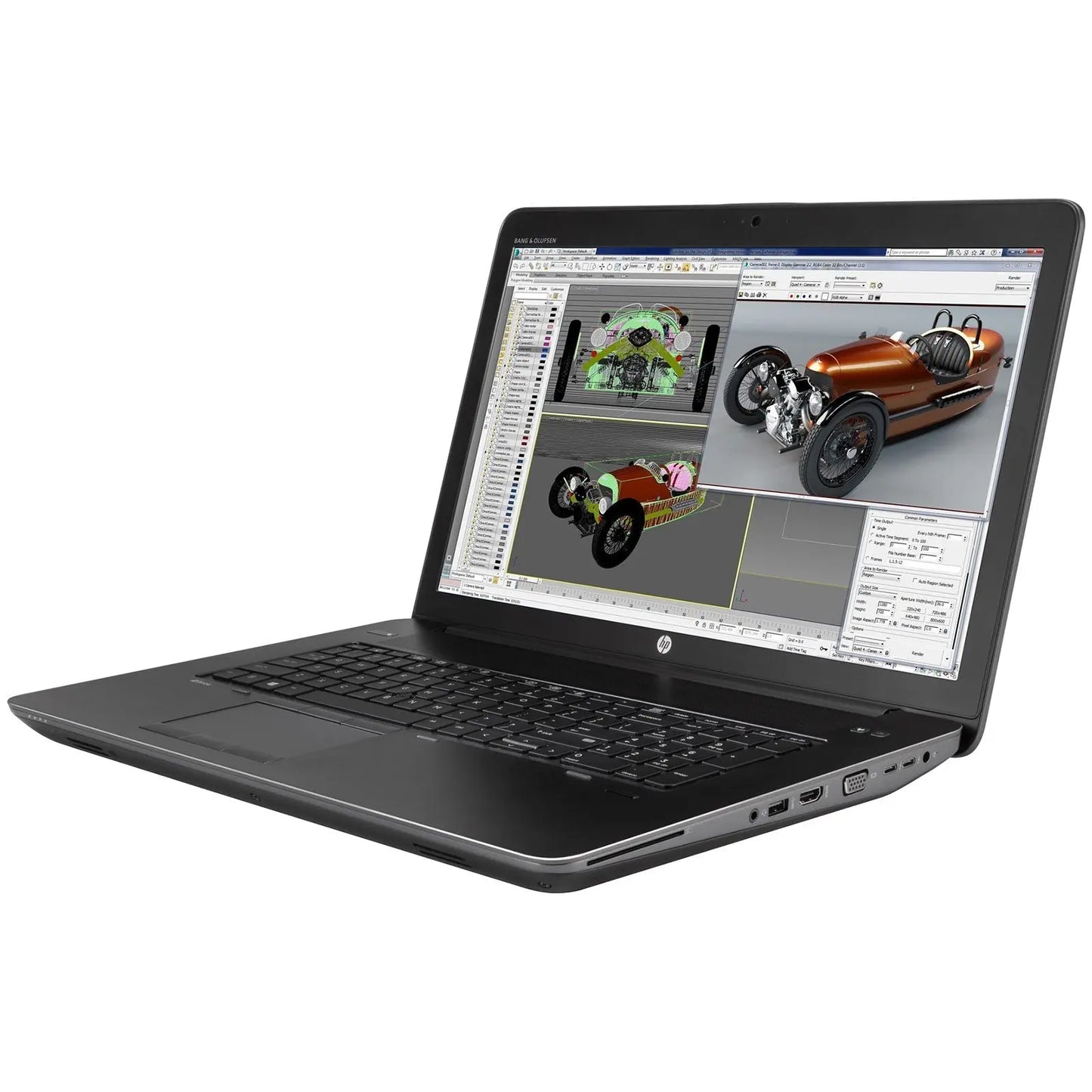 HP ZBOOK 17 G3 MOBILE WORKSTATION (T7V63ET) (I7-6700HQ - 8 GO - 256 GO SSD - 17.3" FULL HD - QUADRO M3000M 0889899163139 Hewlett-Packard