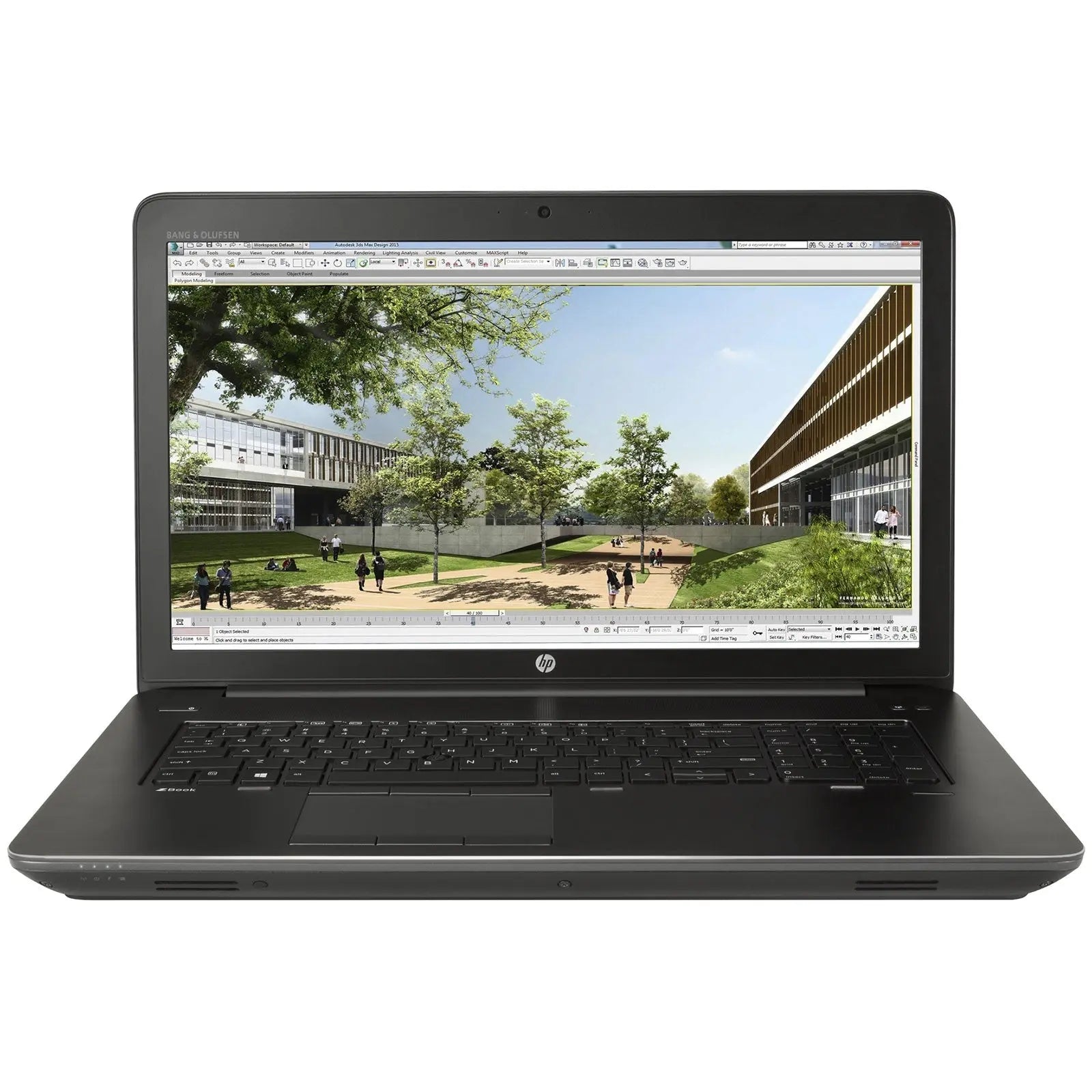 HP ZBOOK 17 G3 MOBILE WORKSTATION (T7V63ET) (I7-6700HQ - 8 GO - 256 GO SSD - 17.3" FULL HD - QUADRO M3000M 0889899163139 Hewlett-Packard