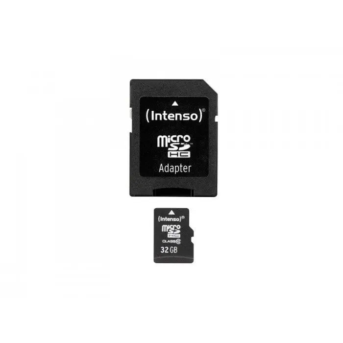 INTENSO Carte MicroSDHC Class 10 - 32Go INTENSO