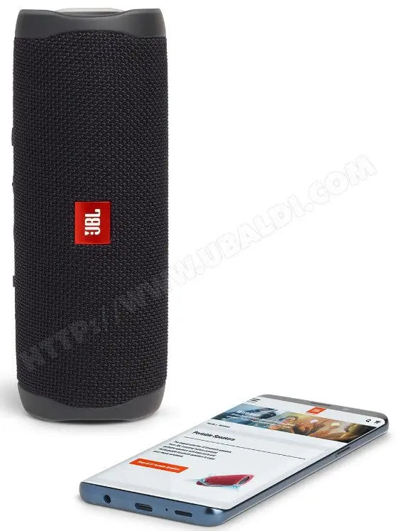JBL Flip 5 NOIR Enceinte portable sans fil Bluetooth 6925281954566 JBL
