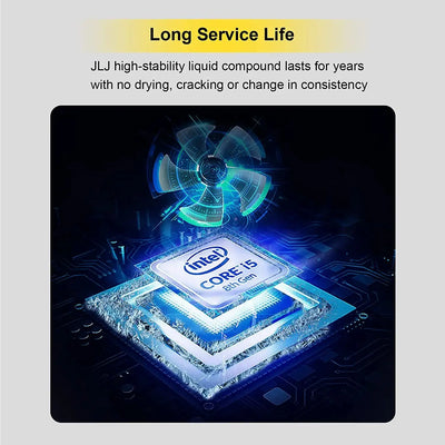 JLJ Pâte Thermique, 2G Interface Thermique CPU / GPU JLJ