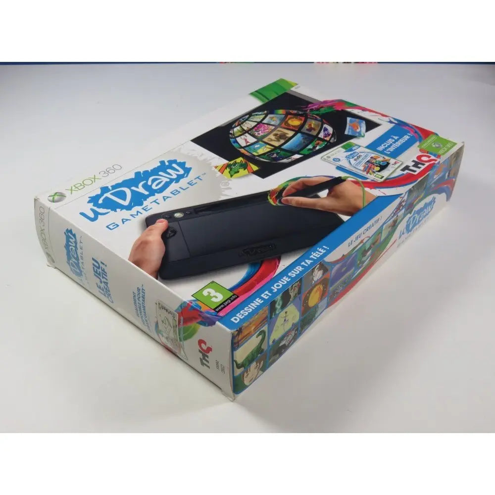 Jeu Xbox 360 Xb360 Tablette Udraw Studio Instant Artist xbox360
