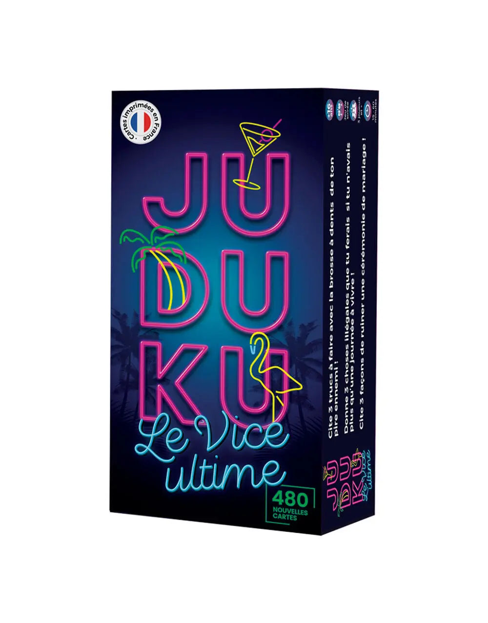 Jeu de société ATM Gaming Juduku Le Vice Ultime ATM GAMING