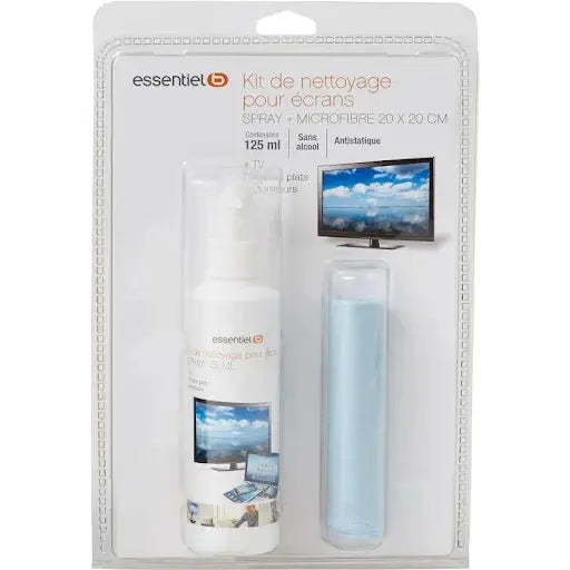 Kit ESSENTIELB spray 125ml+micro fibre 2 OPINEL