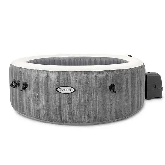 Kit spa gonflable Intex PureSpa Baltik rond Bulles 4 places 7061284392642 Intex