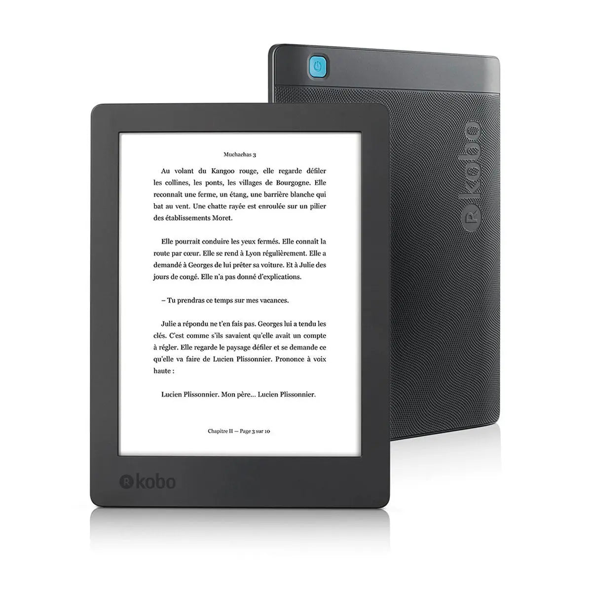 Kobo Aura H2O Edition 2 Génération 2   0681495007318 N867-KU-BK-K-EP Kobo