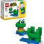 LEGO 71392 Super Mario Pack de Puissance Mario Grenouille, Jouet à Collectionner lego