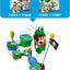 LEGO 71392 Super Mario Pack de Puissance Mario Grenouille, Jouet à Collectionner lego