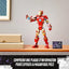 LEGO 76206 Marvel L’Armure Articulée d’Iron Man, Figurine Collectionner, Jouet  Avengers: Age of Ultron, Set Infinity Saga lego