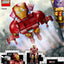 LEGO 76206 Marvel L’Armure Articulée d’Iron Man, Figurine Collectionner, Jouet  Avengers: Age of Ultron, Set Infinity Saga lego