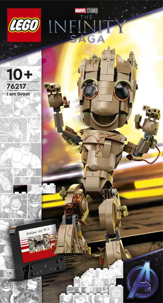 LEGO MARVEL 76217 JE S'APPELLE GROOT lego