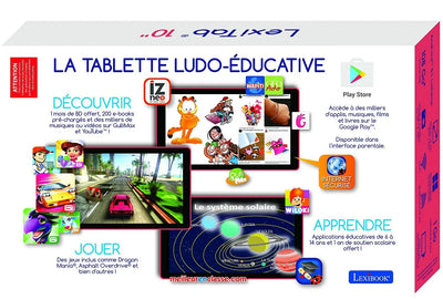 LEXIBOOK - Lexitab 10 pouces LEXIBOOK