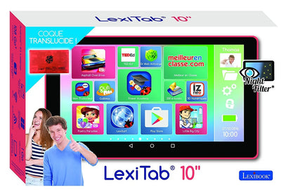LEXIBOOK - Lexitab 10 pouces LEXIBOOK