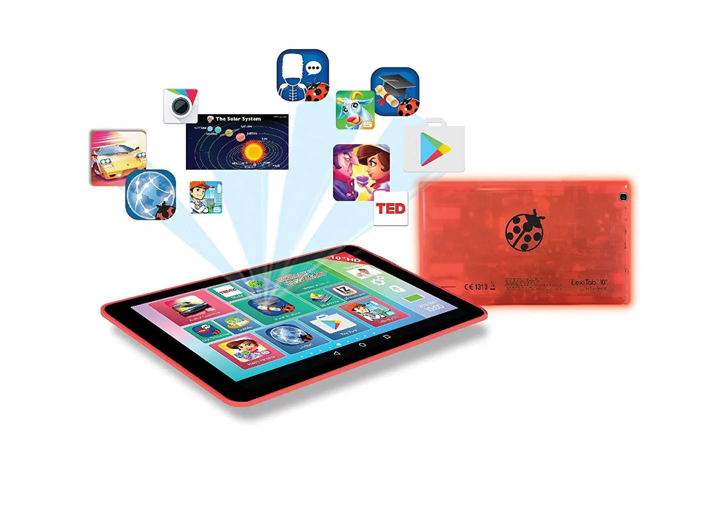 LEXIBOOK - Lexitab 10 pouces LEXIBOOK