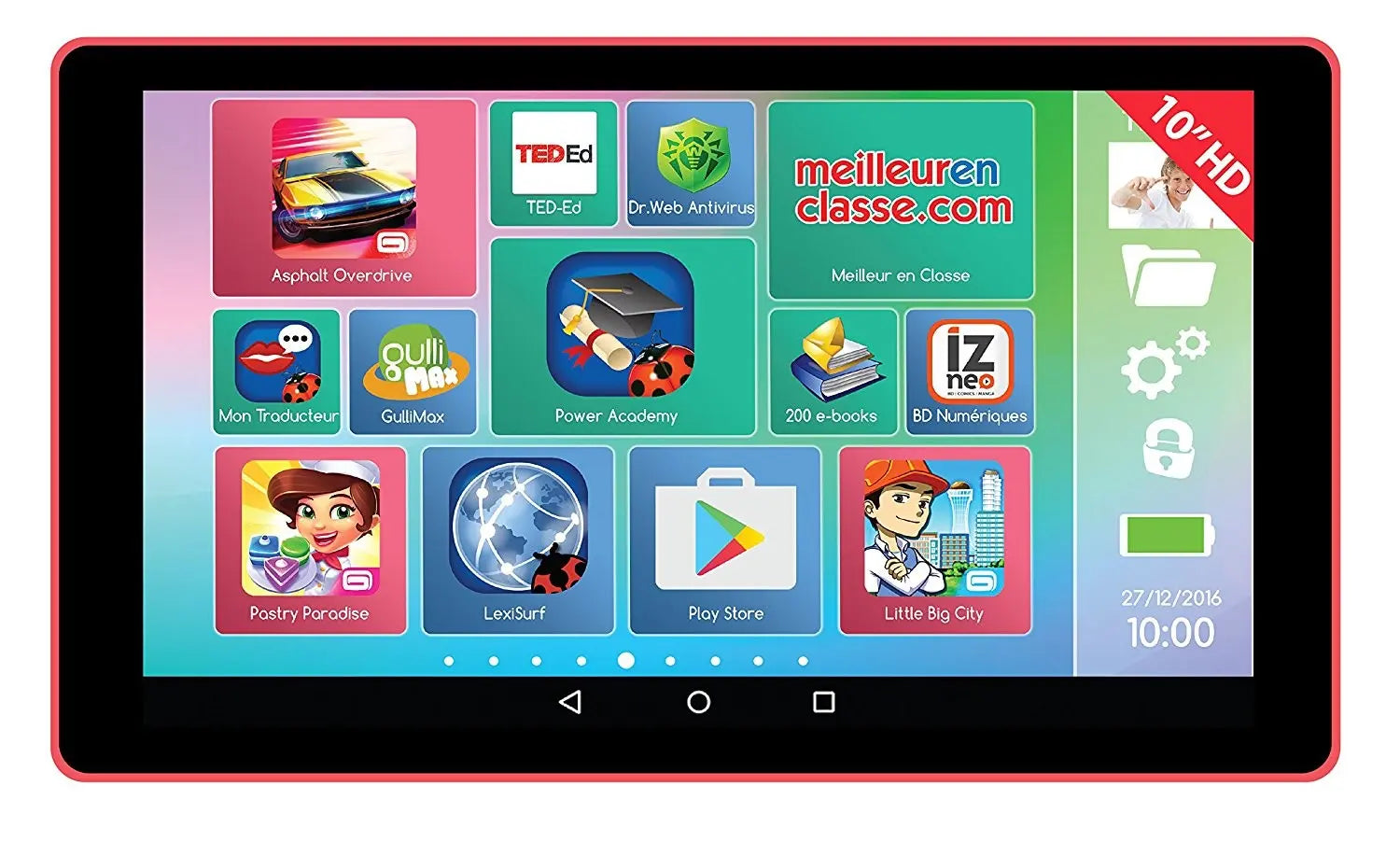 LEXIBOOK - Lexitab 10 pouces LEXIBOOK